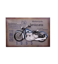 pilelistore Motorsiklet Tablo Pano Vintage Dekoratif Ev Ofis Hediyelik