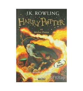 Harry Potter Ve Melez Prens 6 J.k. Rowling, - J. K. Rowling