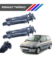 OTOZET Renault Twingo Kasa Ön Koltuk Başlık Burcu Takımı 7701206808