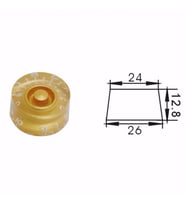 Dr Parts PNB2/GD Plastic Knob (Gold)