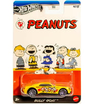 Hot Wheels - Auto - Model Peanut Bully Goat - Seri: Themed Entertainment - Ölçek 1:64 - Çizgi Film -