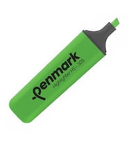 Penmark Neon Fosforlu Kalem Yeşil Hs 505 2