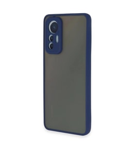 Mi 12 Lite Kılıf Montreal  Kapak - Lacivert