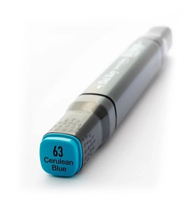 DEL REY TWIN MARKER B63 CARULEAN BLUE