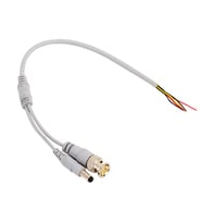 PM-35 Erkek BNC + Power Jacklı 30cm Güvenlik Kamera Kablosu