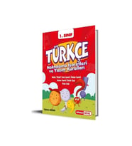 Kırmızı Beyaz Tekno 1.Sınıf Türkçe Noktalama İşaretleri ve Yazım Kuralları Yeni