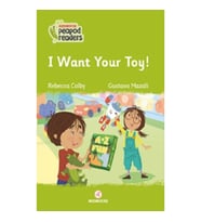 I Want Your Toy ! -Peapod Readers -9