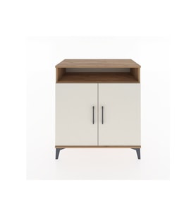 Hyperion Şifonyer 2 Raflı 2 Kapaklı 88x44x96 Çam-Aytaşı