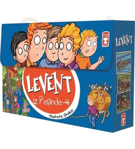 Levent İz Peşinde 4- 5 Kitap Timaş Çocuk