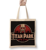Attack On Titan Titan Park Bez Çanta Uzun Saplı
