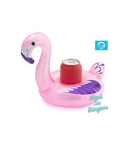 Şişme Deniz Bardaklık, Havuz Bardaklık Açık Pembe Desenli