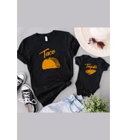 Taco Taquito Baba Oğul Kız (TEK ÜRÜN FİYATIDIR KOMBİN YAPMAK İÇİN EN AZ 2 ADET SEPETE EKLEYİNİZ)
