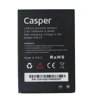 Casper Via V4 Uyumlu Pil Sıfır - Servis