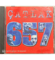 (Plak Değildir CD dir) CD Çatlak 657 CD (Karışık)