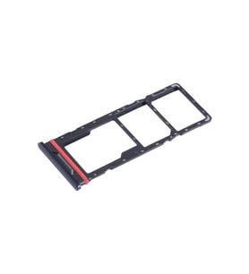 infinix Smart 6 Sim Yuvası Sim Kart Tepsisi Sim Çekmecesi Siyah