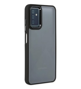 Newface Samsung Galaxy M13 Kılıf Dora Kapak - Siyah