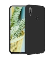 Huawei P Smart 2019 İnce Mat Silikon Kılıf Siyah