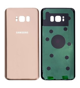 Samsung Galaxy S8 Plus SM-G955 Arka Kapak Pil Kapağı Gold