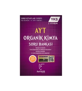 karakök yayınları Ayt Organik Kimya Soru Bankası Karakök Yayınları (Çok Renkli)