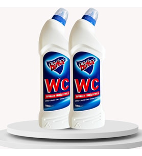 Birka WC Tuvalet ve Pisuvar Temizleyici 2 Adet x 750 ml - Güçlü Pas ve Kireç Çözücü
