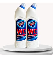 Birka WC Tuvalet ve Pisuvar Temizleyici 2 Adet x 750 ml - Güçlü Pas ve Kireç Çözücü