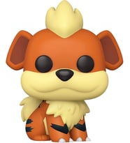 Funko Pop! Oyunlar: Pokemon - Growlithe, Çok Renkli" (Krem)