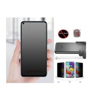 Oppo A55 Mat Hayalet Privacy Tam Kaplayan Seramik Nano Ekran Koruyucu