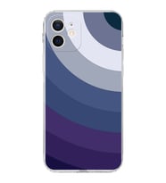 Apple iPhone 12 Uyumlu Kamera Korumalı Tıpalı Kapak Renk Cümbüşü Tasarımlı Şeffaf Kılıf