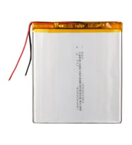 Powermaster 35x80x90 mm 3.7 Volt 4000 Mah Lityum Polimer Pil