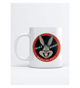 Bugs Bunny What's Up Doc Baskılı Kupa Bardak