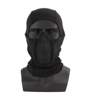 EmersonGear Telli Balaklava – Siyah Shadow Warrior (Buğu Önleyici)