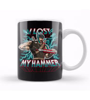 Thor I Lost My Hammer Kupa Bardak Porselen