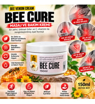 Bee Cure Arı Zehri İçerikli Masaj ve Cilt Bakım Kremi 150 ML