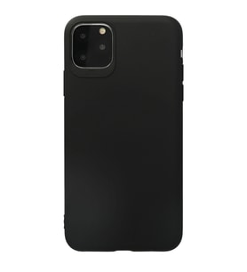 Apple İphone 11 Pro Max Kılıf First Silikon - Siyah