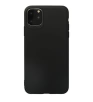 Apple İphone 11 Pro Max Kılıf First Silikon - Siyah