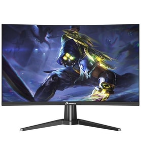GAMEBOOSTER 31.5 VA GB-3218CF 1MS 180HZ HDMI-DP KAVISLI RGB GAMING MONİTÖR