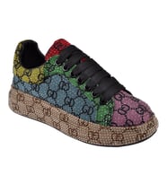 Guja Taş Detaylı Kadın Spor Ayakkabı Sneaker GJ-451 MULTİ