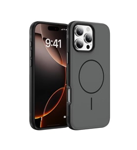 İphone 16 Neksa Kapak - Siyah