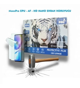 General Mobile GM 26 -5G- NANO Ekran Koruyucu Ultra İnce EPU - AF - HD MAXXPRO