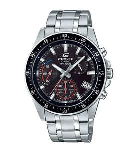 Casio Edifice EFV-540D-1AVUDF Erkek Kol Saati (Gümüş)
