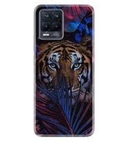 8 8 Pro Kılıf Desenli Silikon Flowers Tiger 1319