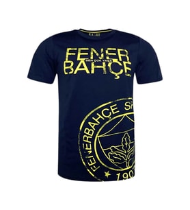 FENERBAHÇE ERKEK TRIBUN SEN ÇOK YAŞA TSHIRT (Lacivert)
