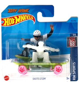 Hot Wheels Tekli Arabalar Skate Grom HKK42 (Renksiz)