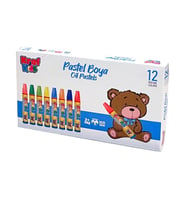 KRAF KIDS KK515 OIL PASTELS- PASTAL BOYA SETİ 12'Lİ KARTON KUTU