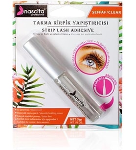 Takma Kirpik Yapıştırıcı (Şeffaf, 5 gr)