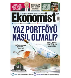 Ekonomist 12 Mayıs - 25 Mayıs 2024 (STD)