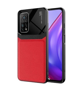 Xiaomi Mi 10T 5G Kılıf Parlak TPU Emiks Kapak (Kırmızı)