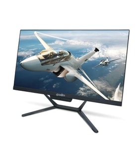 QUADRO 23.8 STARK H224-26850 CORE i5 12450H 8GB RAM- 480GB SSD O/B UHD FDOS