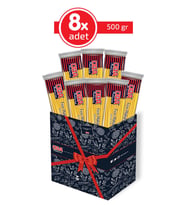 8'li Fırın Makarna (8x500 Gr)