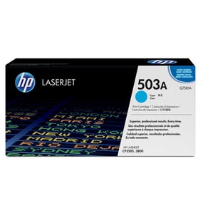 Hp 503A-Q7581A Mavi Toner